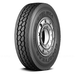 138869576 Goodyear G751 MSA 12R24.5 H/16PLY BSW Tires